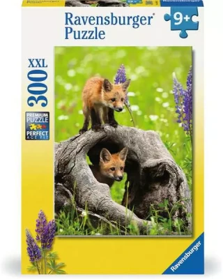 Ravensburger 300 XXL - Śliczne liski
