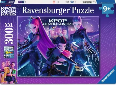 Ravensburger 300 XXL - KPop Demon Hunters - Rumi, Mira & Zoey