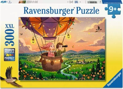 Ravensburger 300 XXL - Cosy Sunset Sky Ride
