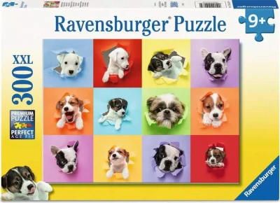 Ravensburger 300 XXL - Puppy Pop Out