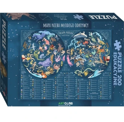 ArtGlob 200 - Mapa Nieba Młodego Odkrywcy