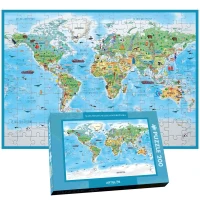 puzzle-mapa-swiata-malego-podroznika-200-5907284482322-ulozone-puzzle-i-opakowanie.webp