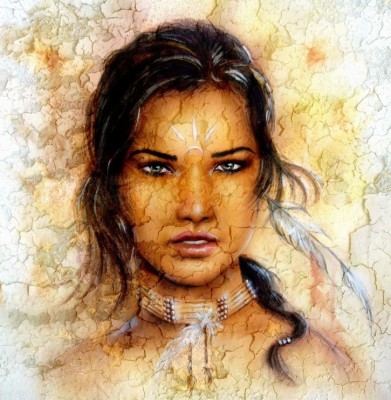 Grafika 1500 - Indian woman
