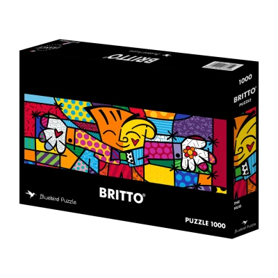 Bluebird 1000 - Romero Britto, The Hug