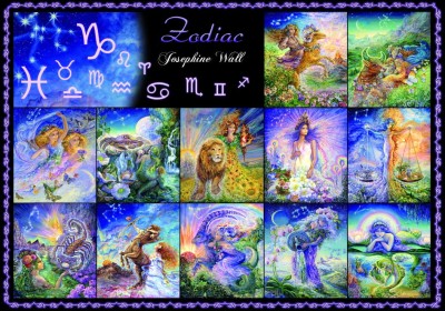 Grafika 1000 - Josephine Wall - Zodiac Signs