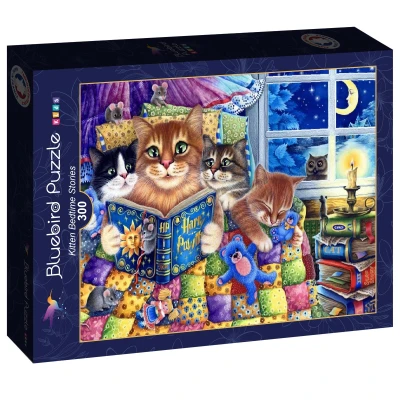 Bluebird 300 - Irina Garmashova-Cawton, Kitten Bedtime Stories