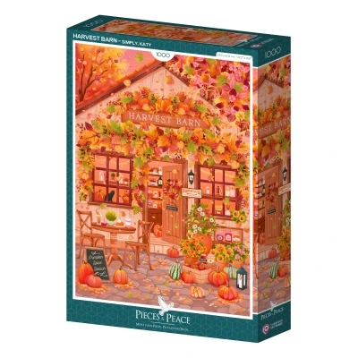 Pieces & Peace 1000 - Simply Katy, Harvest Barn