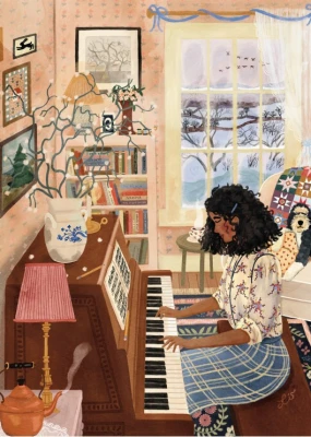 Pieces & Peace 500 - Elisabeth Dorrian, The Pianist