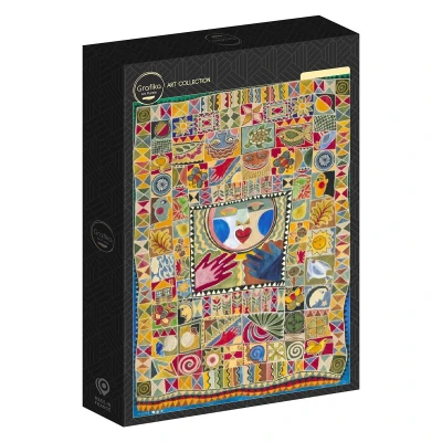 Grafika 1000 - Nancy Moore, Quilt Patch Motif