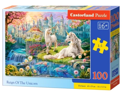 Castorland 100 - Reign Of The Unicorn