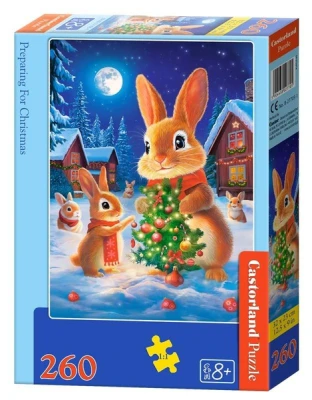 Castorland 260 - Preparing for Christmas