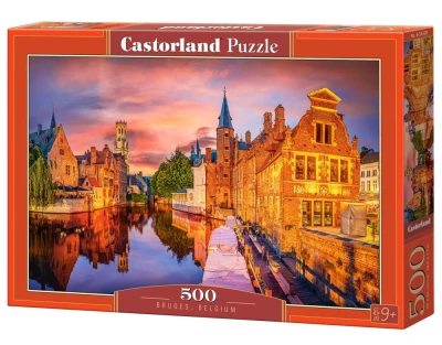 Castorland 500 - Bruges, Belgium