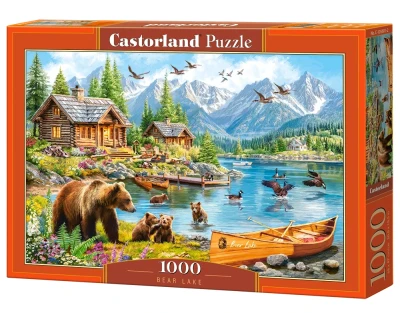 Castorland 1000 - Bear Lake