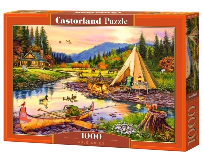 Castorland 1000 - Gold Creek
