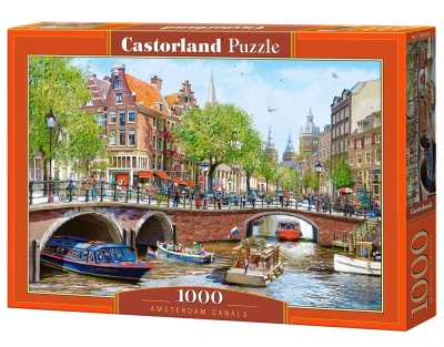Castorland 1000 - Amsterdam Canals
