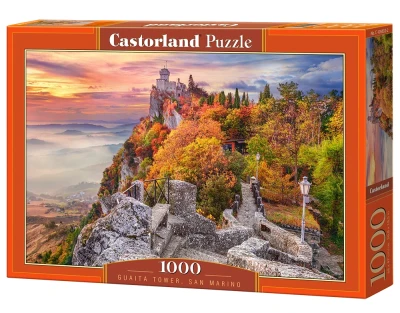 Castorland 1000 - Guaita Tower, San Marino