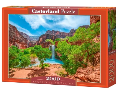 Castorland 2000 - Havasu Falls, Arizona, USA