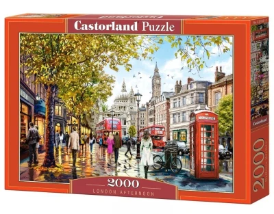 Castorland 2000 - London Afternoon