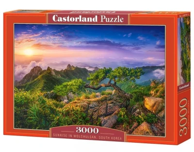 Castorland 3000 - Sunrise In Wolchulsan South Korea