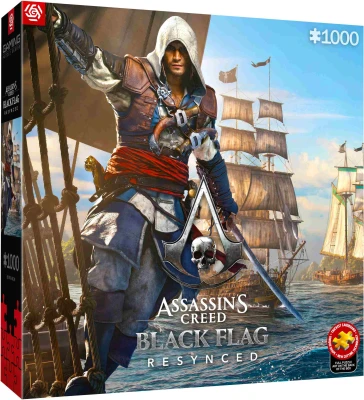 Good Loot Puzzle 1000 - Gaming Puzzle: Assassin's Creed Black Flag Resynced