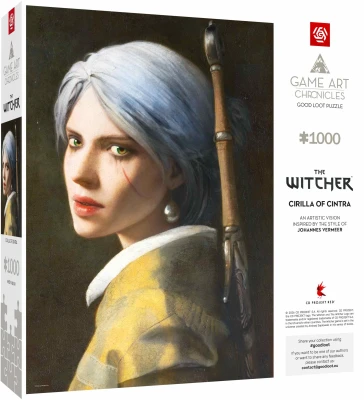 Good Loot Puzzle 1000 - Game Art Chronicles Puzzle: The Witcher (Wiedźmin) Old Master’s Prophecy