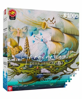 Good Loot Puzzle 1000 - Imagination Puzzle: Maria Brzozowska Marzanna's Farewell