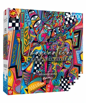 Good Loot Puzzle 1000 - Imagination Puzzle: Nikodem Szewczyk Krabonszcz I'm really trying