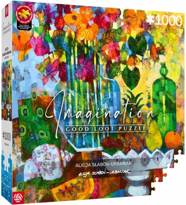 Good Loot Puzzle 1000 - Imagination Puzzle: Alicja Słaboń-Urbaniak Jesienny Stół