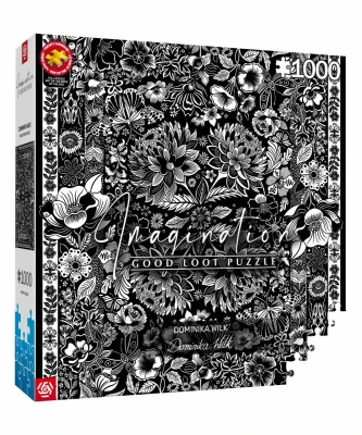 Good Loot Puzzle 1000 - Imagination Puzzle: Dominika Wilk Monochrome Eden