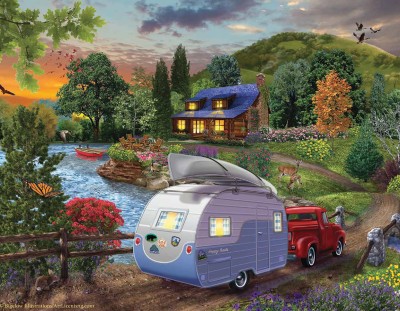 SunsOut 500 - Campers Coming Home
