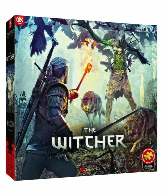 Good Loot Puzzle 1000 - Gaming Puzzle: The Witcher (Wiedźmin) Leshen