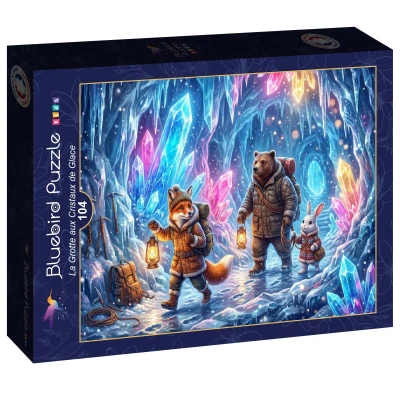 Bluebird 104 - The Ice Crystal Cave