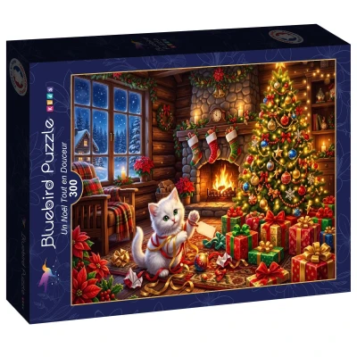 Bluebird Puzzle 300 - A Sweet Christmas