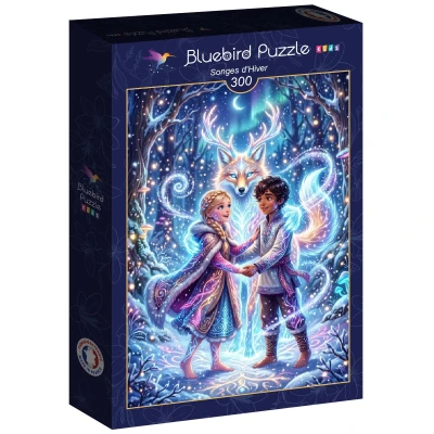 Bluebird Puzzle 300 - Winter Dreams