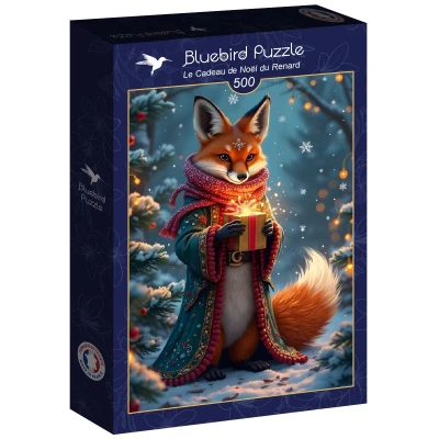 Bluebird Puzzle 300 - The Fox's Christmas Gift