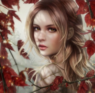 Grafika 1500 - Cris Ortega - Red Clover