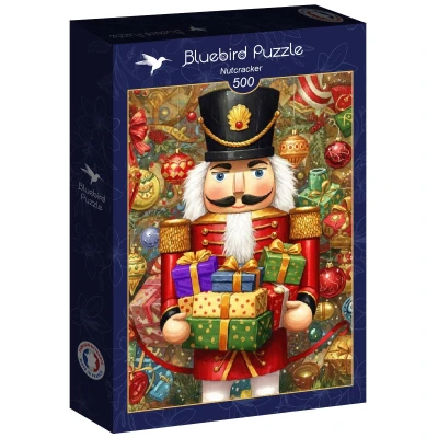 Bluebird Puzzle 500 - Nutcracker