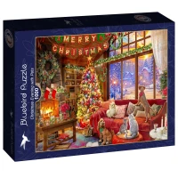 bluebird-puzzle-christmas-evening-with-pets-jigsaw-puzzle-1000-pieces.107329-2.fs.jpg