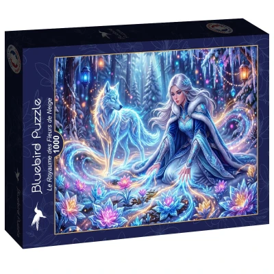 Bluebird Puzzle 1000 - The Kingdom of Snow Flowers