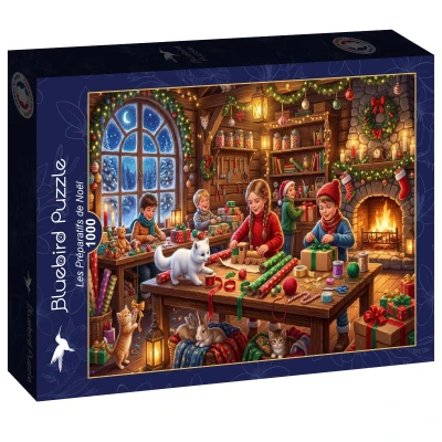 Bluebird Puzzle 1000 - Christmas Preparations