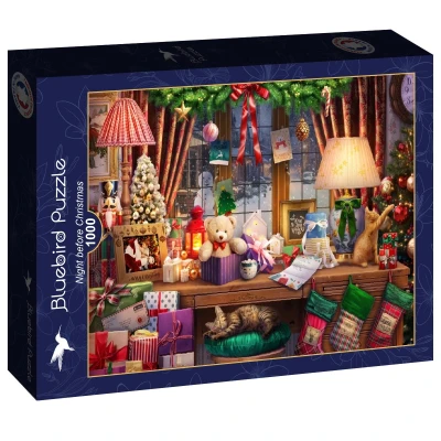Bluebird Puzzle 1000 - Night before Christmas