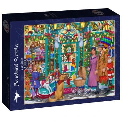 Bluebird Puzzle 1000 - Toy Store