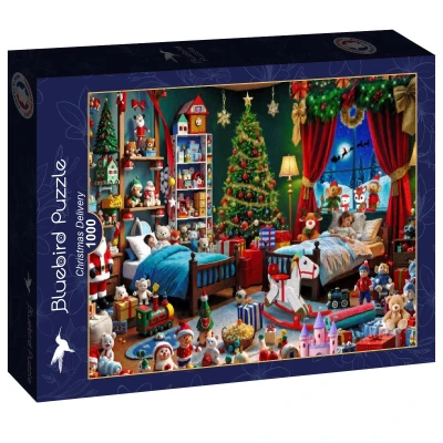 Bluebird Puzzle 1000 - Christmas Delivery