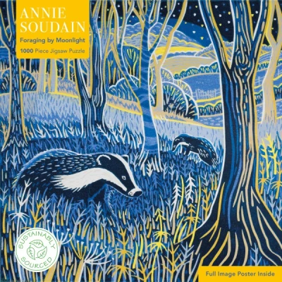 Flame Tree Publishing 1000 - Annie Soudain: Foraging by Moonlight