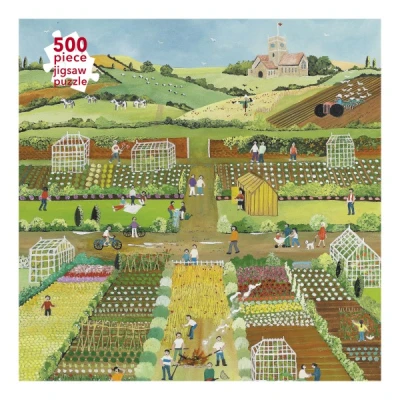 Flame Tree Publishing 500 - Judy Joel: Allotments, 2012