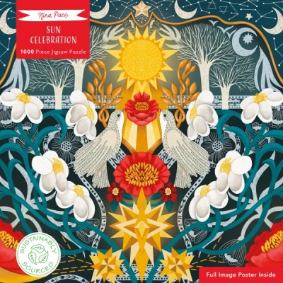 Flame Tree Publishing 1000 - Nina Pace: Sun Celebration