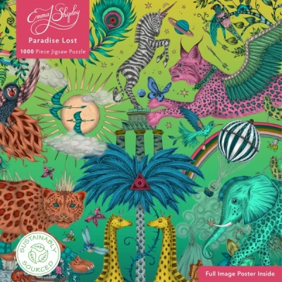 Flame Tree Publishing 1000 - Emma J Shipley: Paradise Lost