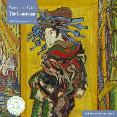 Flame Tree Publishing 1000 - Vincent van Gogh: The Courtesan