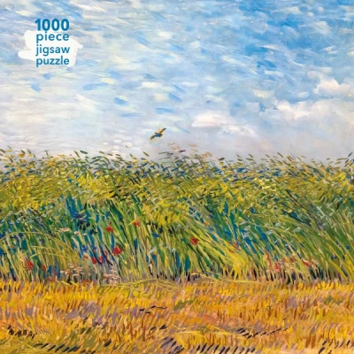 Flame Tree Publishing 1000 - Vincent van Gogh: Wheat Field with a Lark