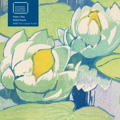 Flame Tree Publishing 1000 - NGS: Mabel Royds: Water Lilies